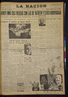 La Nación - 8 de enero de 1944