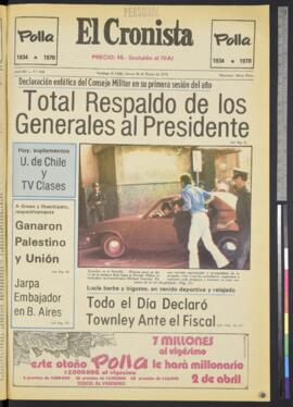 El Cronista - 30 de marzo de 1978
