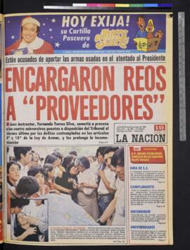 La Nación - 20 de noviembre de 1986