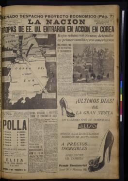 La Nación - 5 de julio de 1950