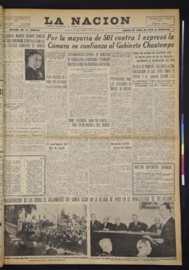 La Nación - 22 de enero de 1938