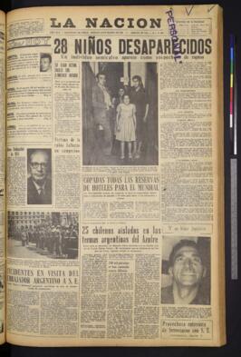 La Nación - 18 de marzo de 1961