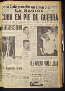 La Nación - 13 de marzo de 1958