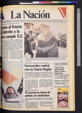La Nación - 23 de agosto de 1987