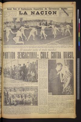 La Nación - 13 de junio de 1962