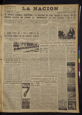 La Nación - 28 de abril de 1943