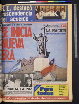 La Nación - 3 de mayo de 1985