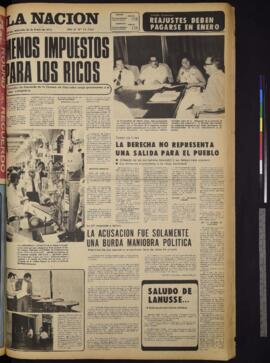 La Nación - 26 de enero de 1972