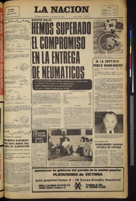 La Nación - 31 de enero de 1973
