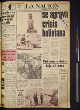 La Nación - 10 de julio de 1970