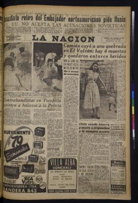 La Nación - 4 de octubre de 1952