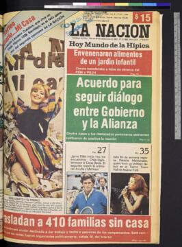 La Nación - 30 de septiembre de 1983