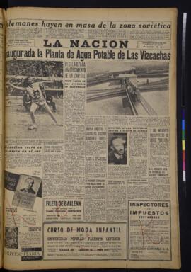 La Nación - 31 de julio de 1952