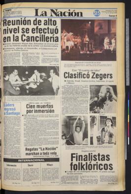 La Nación - 13 de febrero de 1983