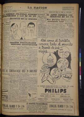 La Nación - 27 de julio de 1941