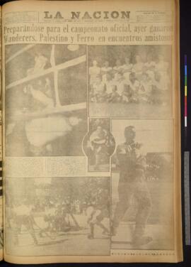 La Nación - 15 de abril de 1957