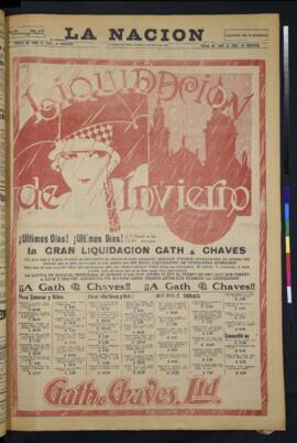 La Nación - 12 de julio de 1928