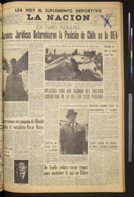La Nación - 6 de febrero de 1964