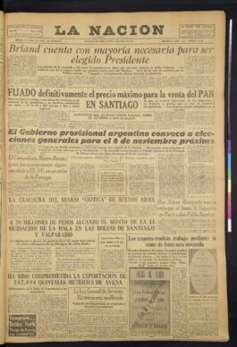 La Nación - 9 de mayo de 1931
