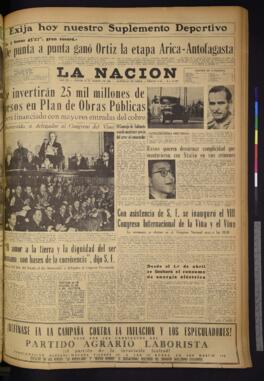 La Nación - 22 de marzo de 1956