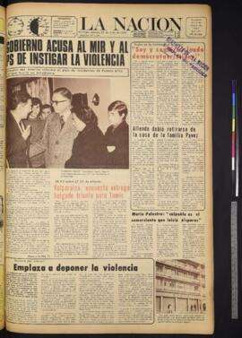 La Nación - 27 de junio de 1970