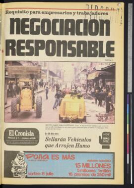 El Cronista - 3 de julio de 1979