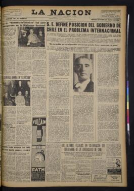 La Nación - 24 de noviembre de 1942