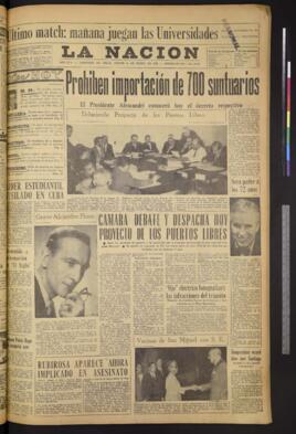 La Nación - 4 de enero de 1962