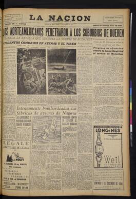 La Nación - 15 de diciembre de 1944