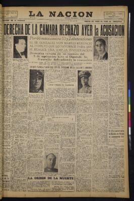 La Nación - 5 de abril de 1939