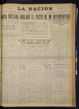 La Nación - 24 de octubre de 1936