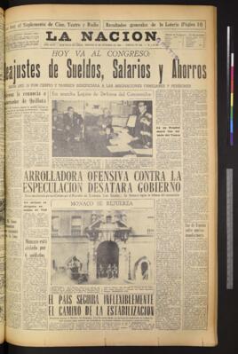 La Nación - 16 de octubre de 1962