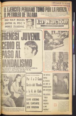 La Nación - 10 de octubre de 1968