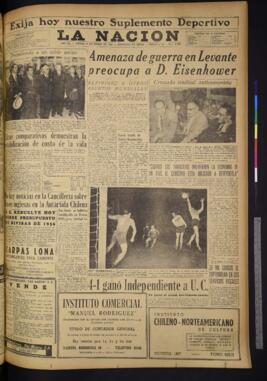 La Nación - 15 de marzo de 1956
