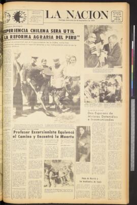 La Nación - 24 de septiembre de 1969