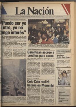 La Nación - 9 de mayo de 1987