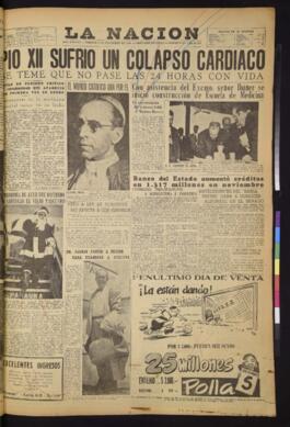La Nación - 3 de diciembre de 1954