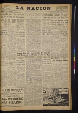 La Nación - 29 de octubre de 1943
