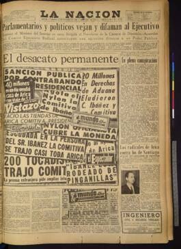 La Nación - 12 de octubre de 1956