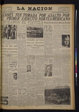 La Nación - 4 de agosto de 1944