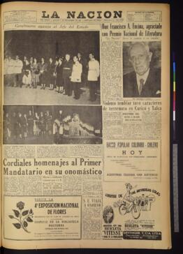 La Nación - 5 de noviembre de 1955