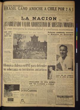 La Nación - 2 de marzo de 1956