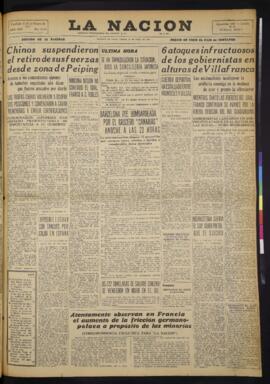 La Nación - 23 de julio de 1937