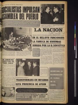 La Nación - 18 de agosto de 1971