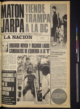 La Nación - 8 de mayo de 1971