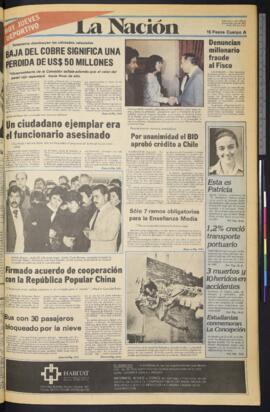 La Nación - 9 de julio de 1981
