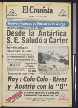 El Cronista - 21 de enero de 1977