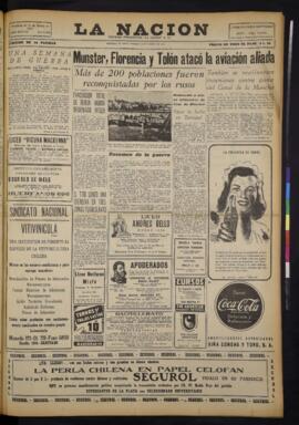La Nación - 12 de marzo de 1944