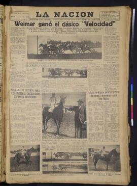 La Nación - 28 de octubre de 1929