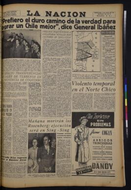 La Nación - 17 de junio de 1953